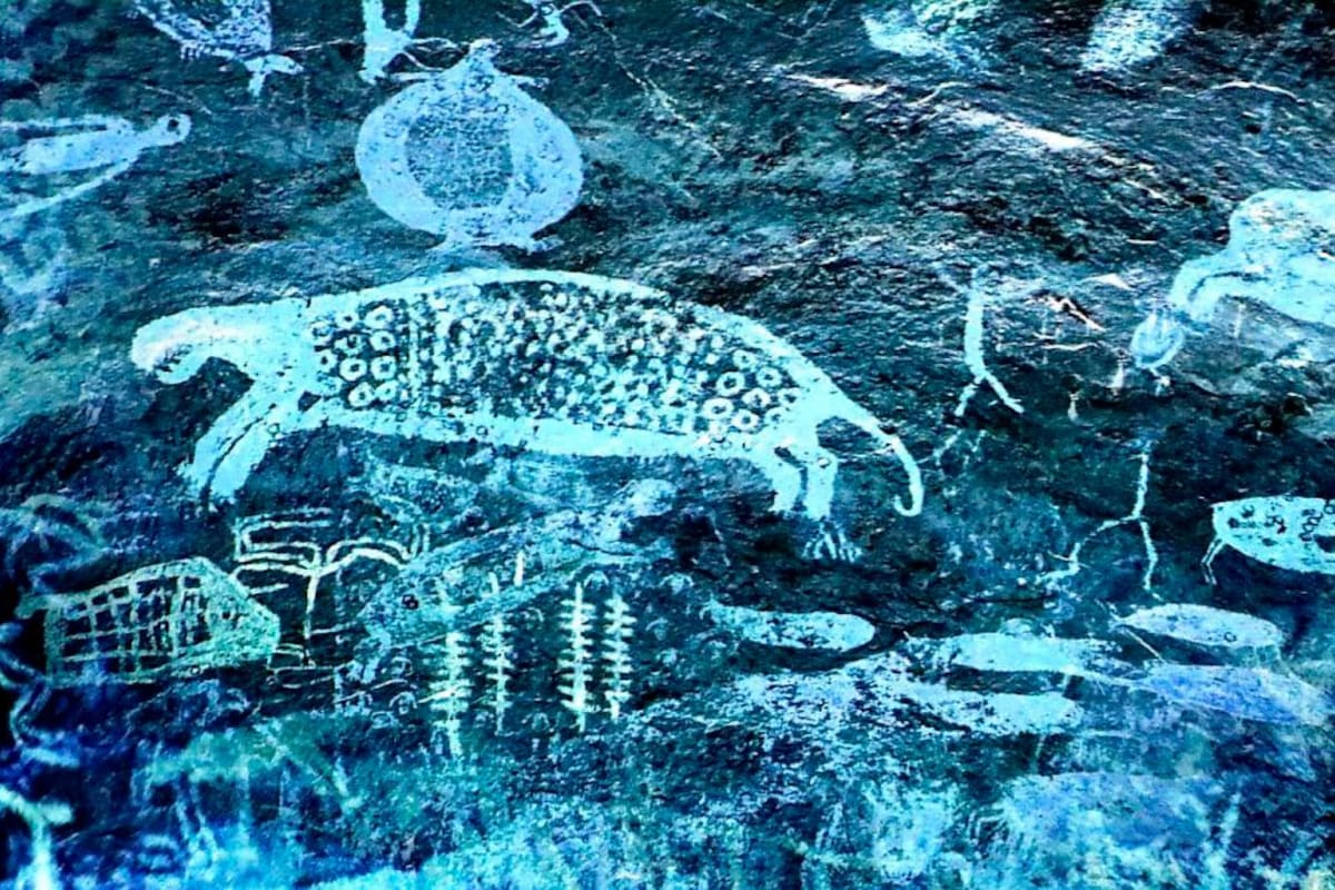 Hallan nuevas pinturas rupestres en la Amazonía colombiana