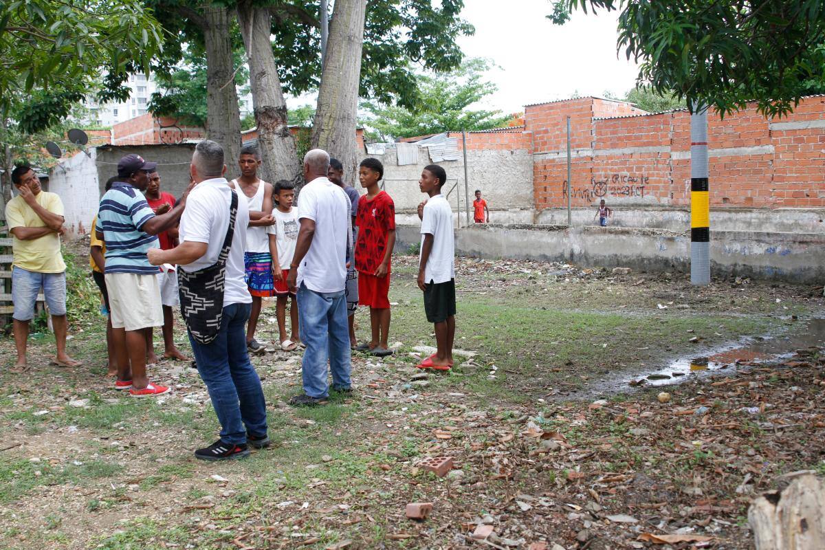 Las falencias en el sector Revivir: “Nos reubicaron y nos abandonaron”