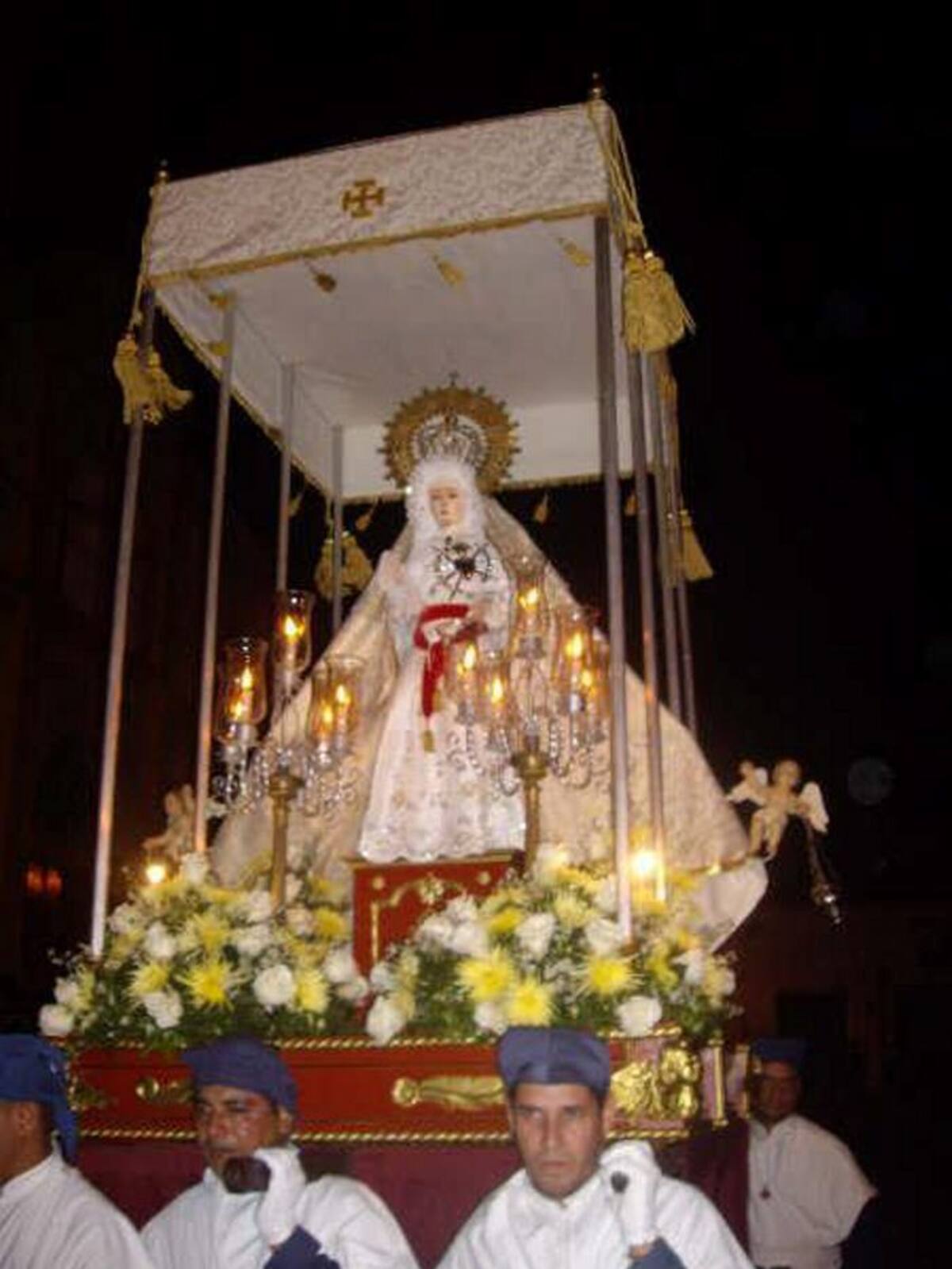 Virgen de Las Angustias. CORTESÍA: ABEL MARTINEZ
