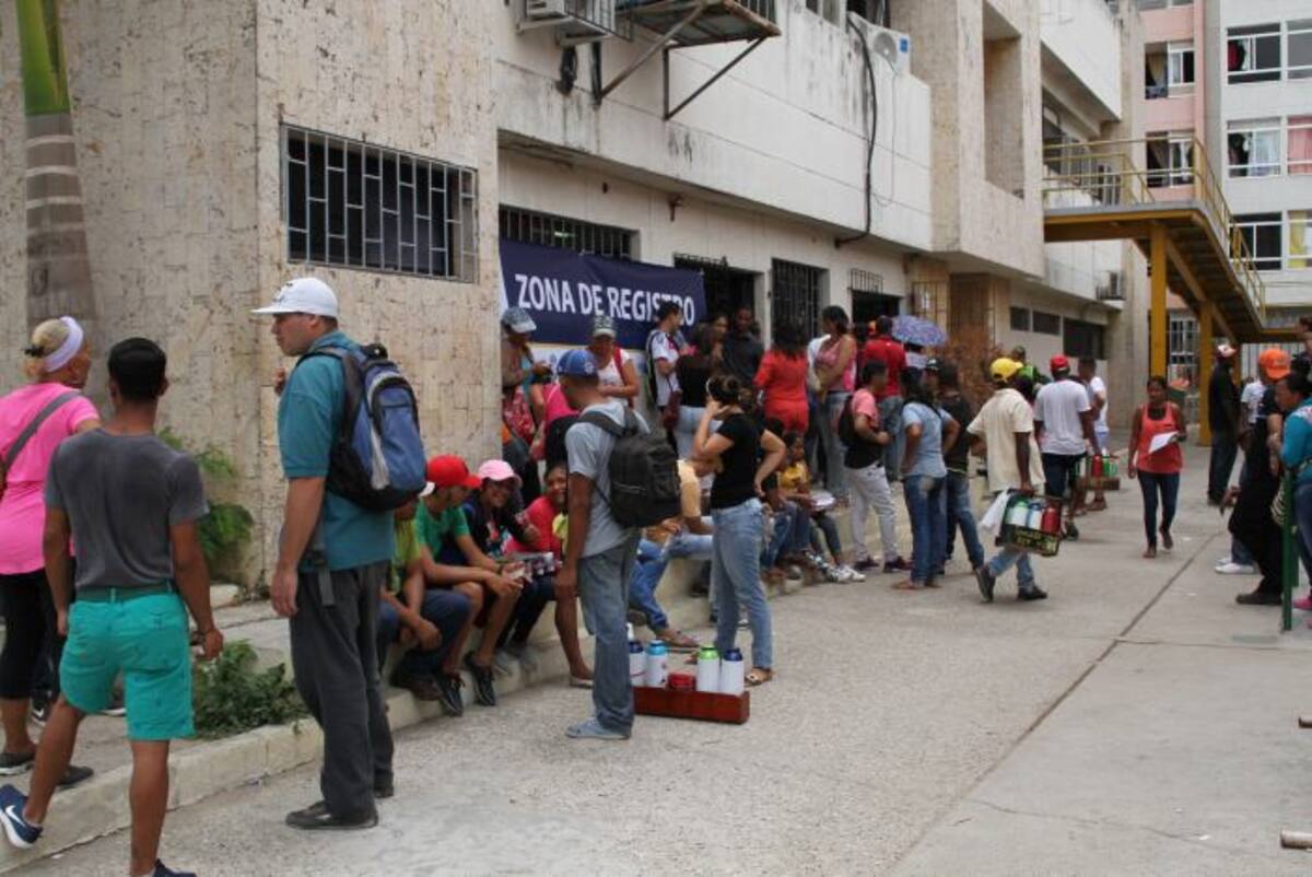 El Registro Administrativo de Migrantes Venezolanos se inició el 6 de abril. archivo