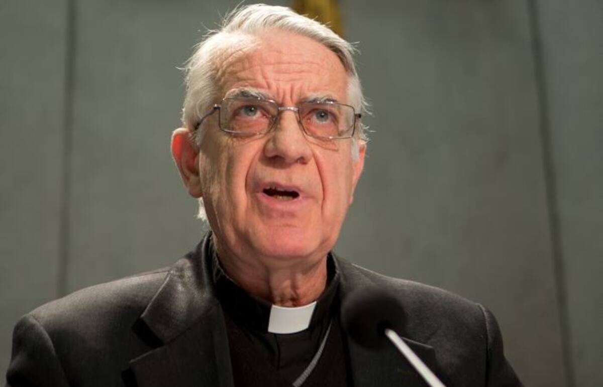 El Vaticano anunció este viernes la designación del alemán Ernst von Freyber como nuevo presidente del Banco Vaticano AP Andrew Medichini
