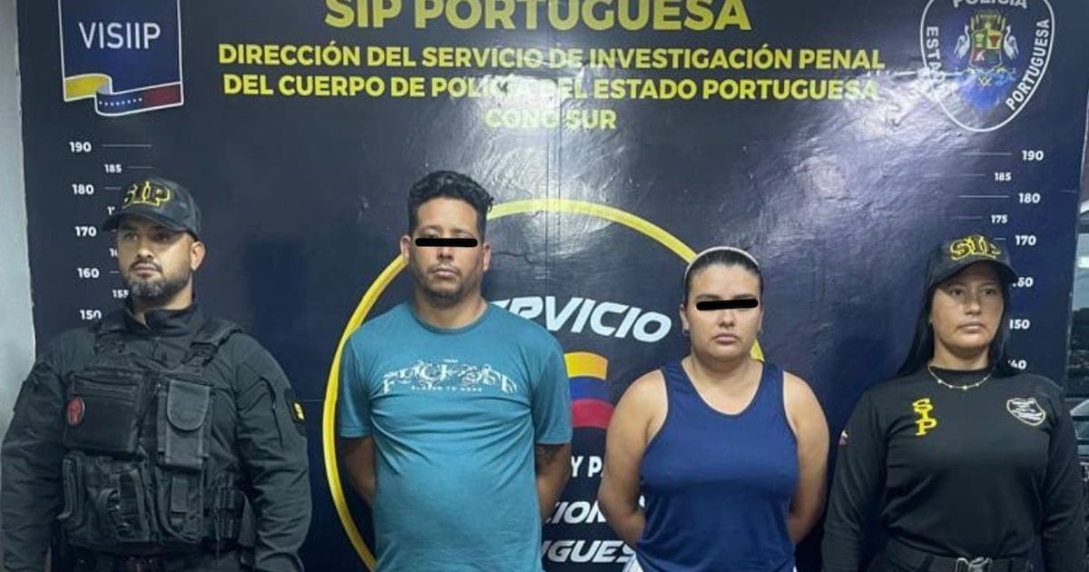 Detienen en Venezuela a pareja señalada por caso de Yulixa Toloza