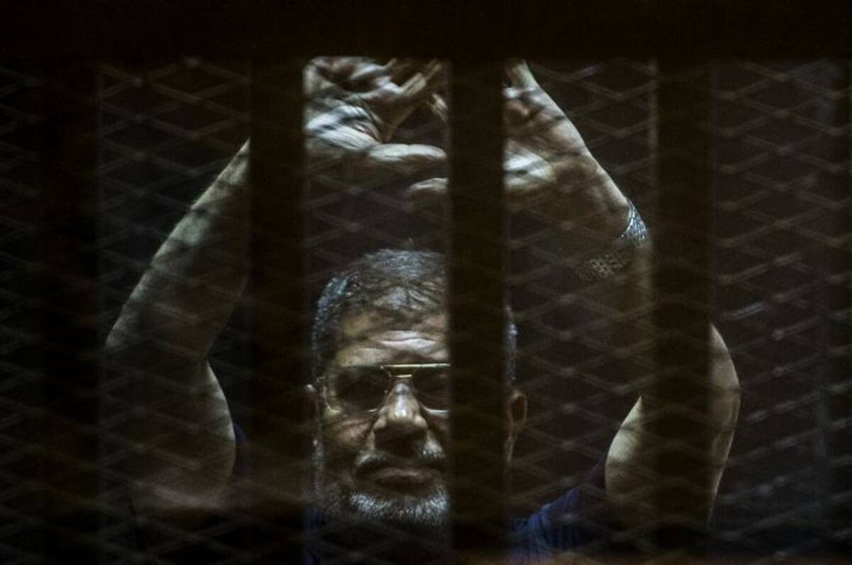 Mohamed Mursi, expresidente islamista de Egipto. AFP KHALED DESOUKI