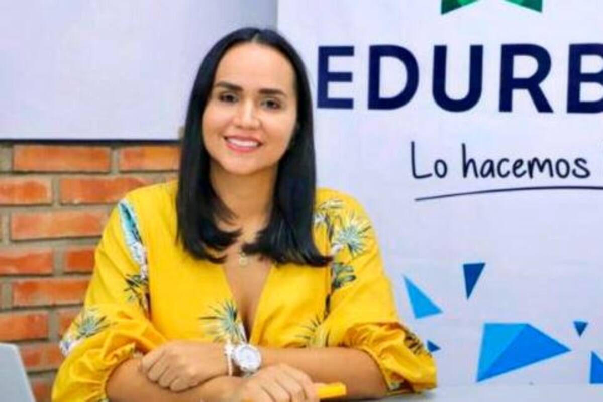 Gerente encargada de Edurbe, Tatiana Sánchez, renunció al cargo
