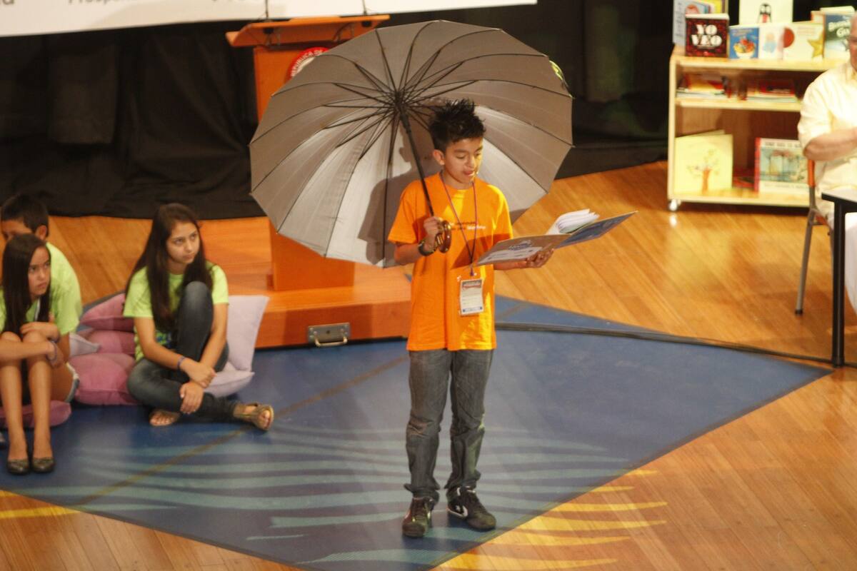 Santiago Londoño, ganador del 5° Concurso Nacional de Cuentos. EL UNIVERSAL, ÓSCAR DÍAZ