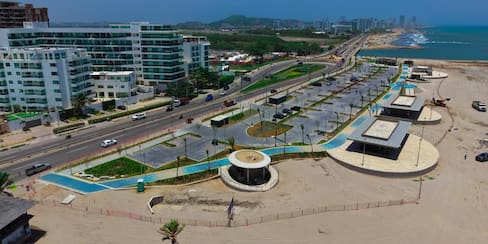 Concejo de Cartagena aprueba crear empresa para el mantenimiento y aprovechamiento comercial del Gran Malecón del Mar