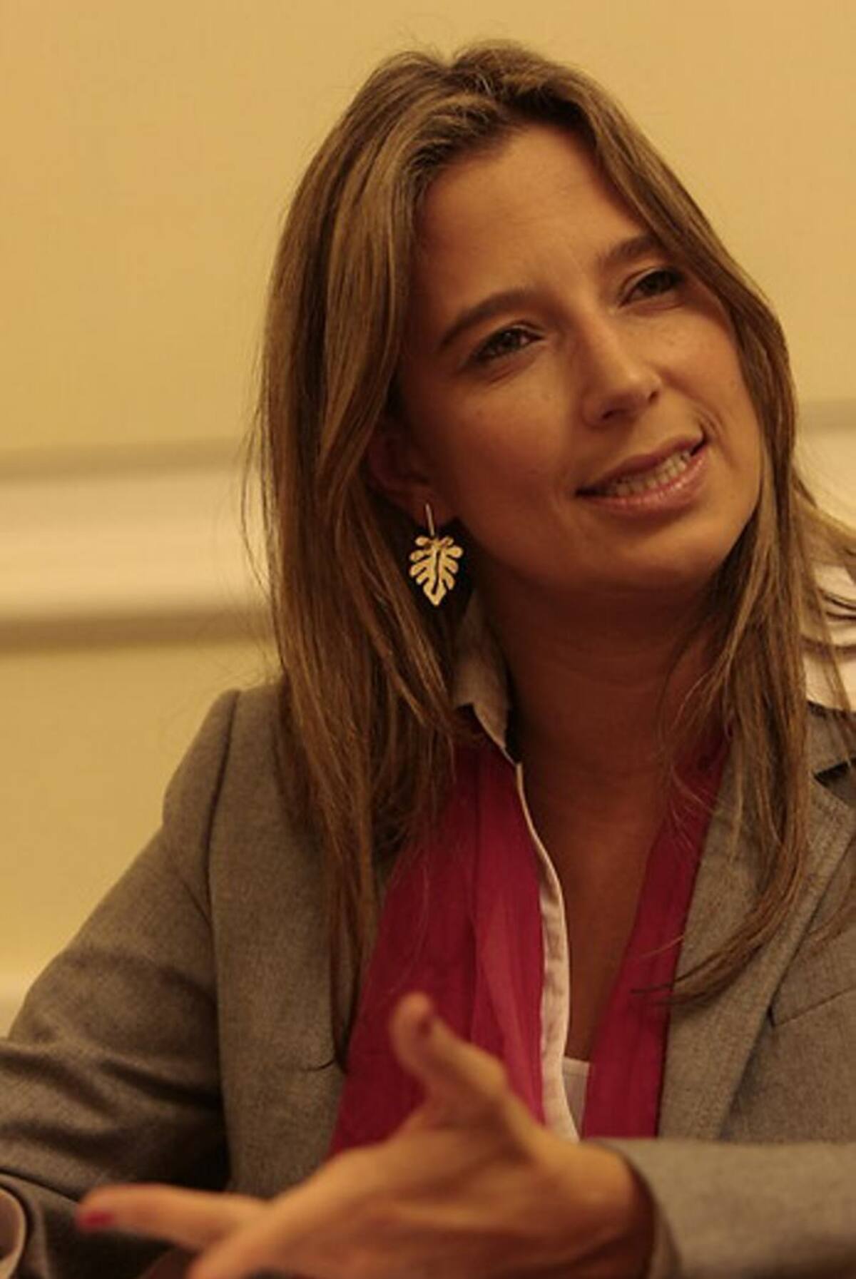 Cristina Plazas, directora del Instituto Colombiano de Bienestar Familiar. Colprensa.