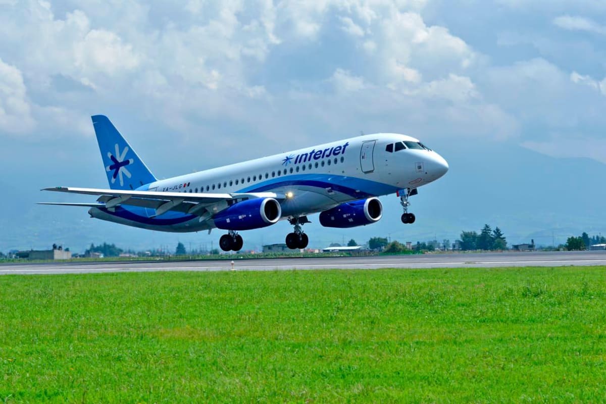 Interjet volará desde Medellín a Cancún y Ciudad de México