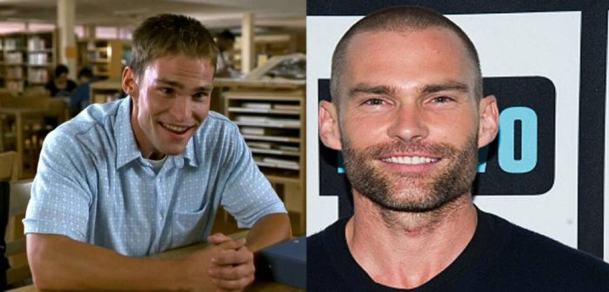 Seann William Scott como Steve Stifler. Pulzo.