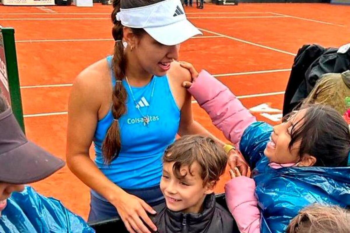 Maria Camila Osorio se clasifica a los cuartos de final del Torneo WTA de Bogotá