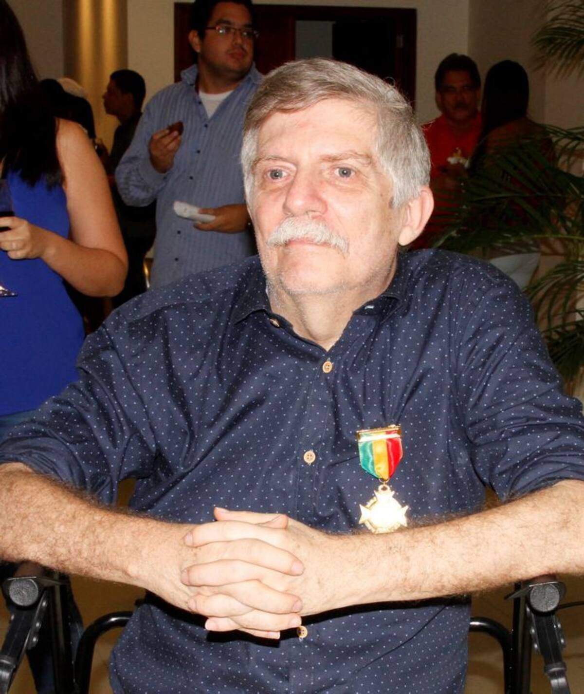 Germán Mendoza Diago, homenaje en los 69 años de El Universal. Maruja Parra-El Universal