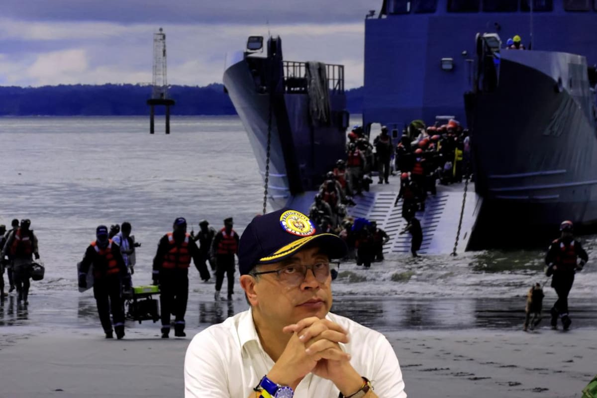 Petro desde El Carmen: tener cero víctimas de minas sería una gran noticia