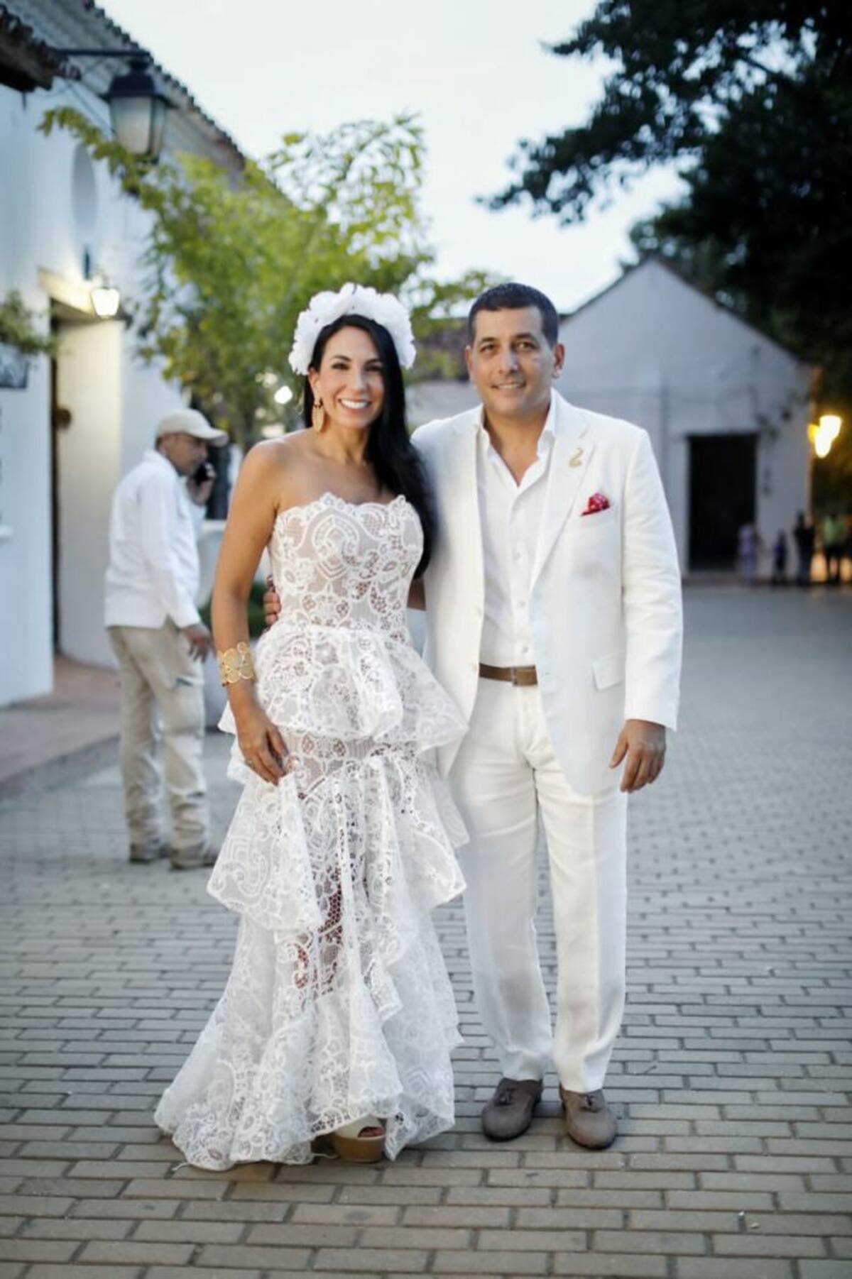 Liliana Majana y Dumek Turbay. CORTESÍA