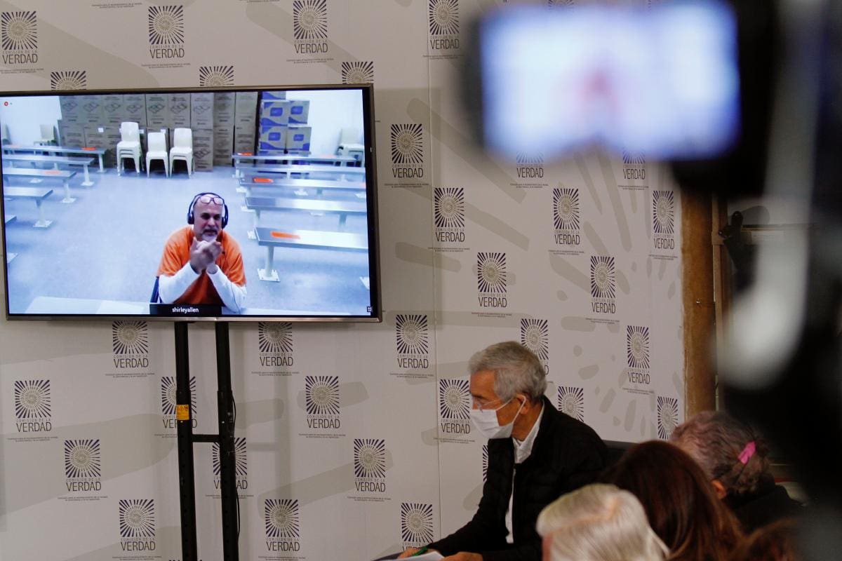 Salvatore Mancuso pide “mil veces perdón” a víctimas de paramilitares