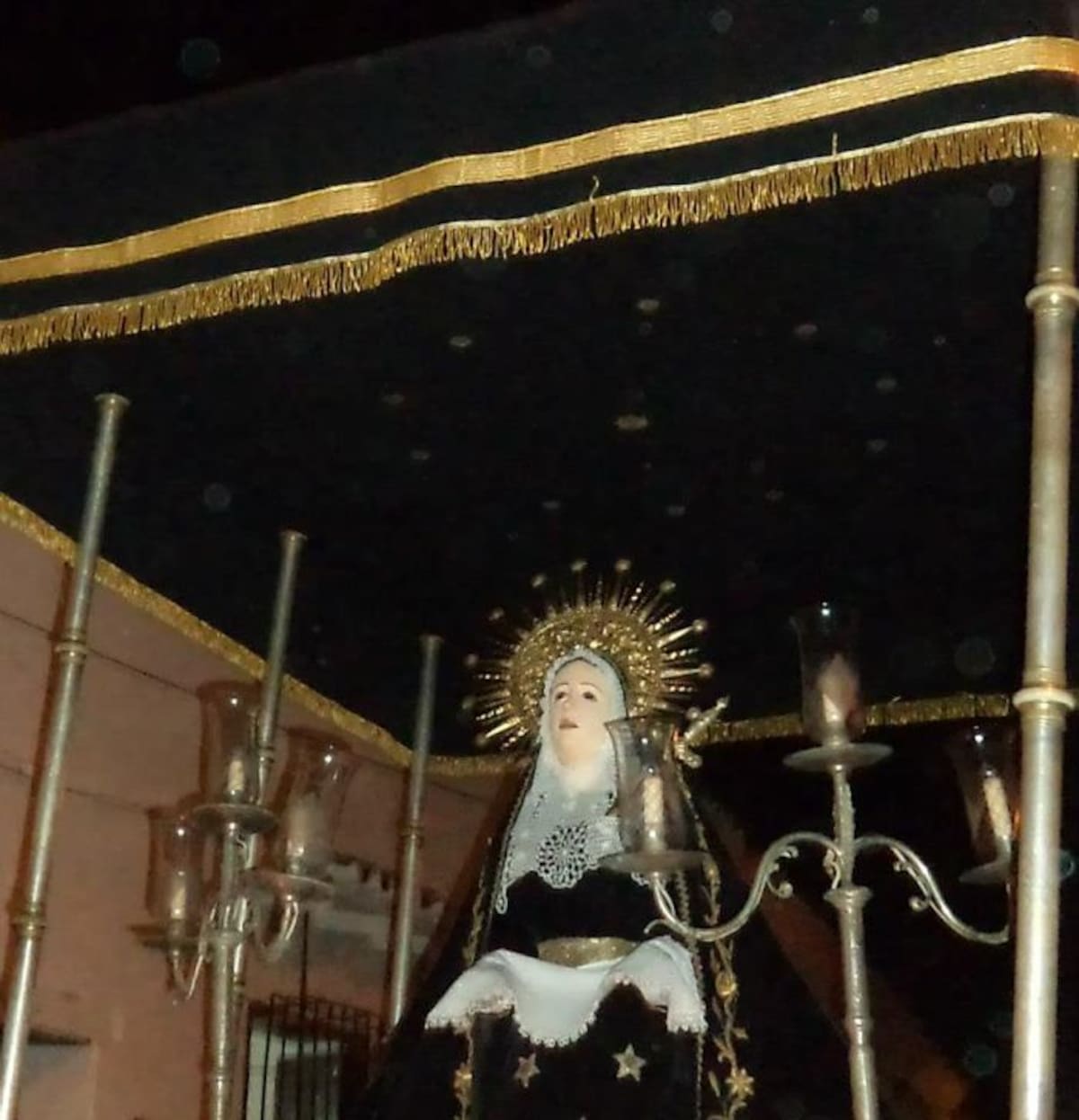 Virgen de La Dolorosa.
