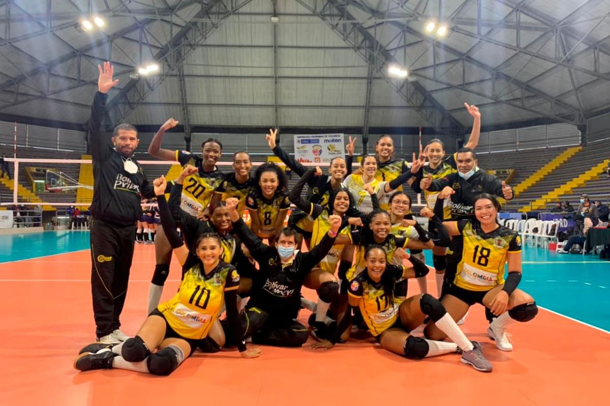 Bolívar, el gran campeón de la Superliga de Voleibol Femenina
