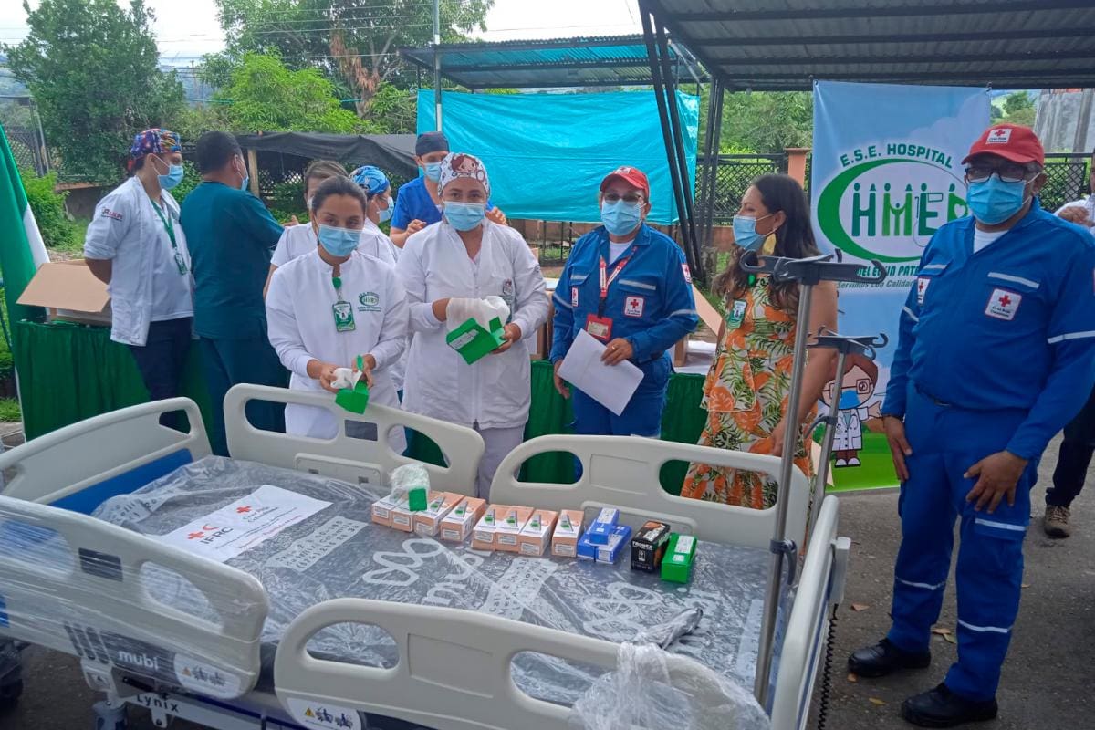 Entregarán 1.137 equipos médicos a 21 hospitales de Bolívar