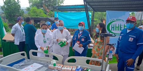 Entregarán 1.137 equipos médicos a 21 hospitales de Bolívar