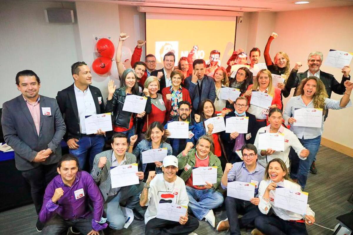 Cartageneros presentes en el primer encuentro nacional del Nuevo Liberalismo
