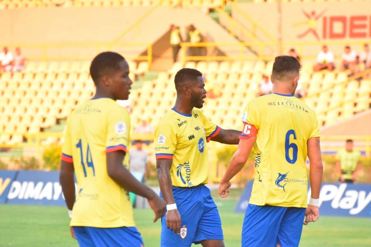 ¡Sigue por el buen camino!: Real Cartagena gana y es líder del torneo