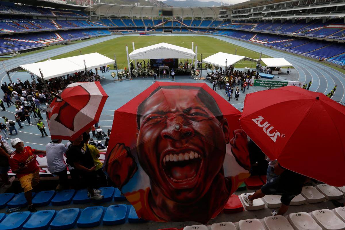 Según la Fiscalía, Freddy Rincón iba manejando el vehículo accidentado