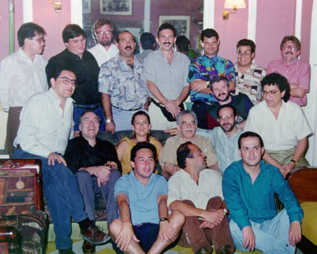 Gabriel García Márquez. ARCHIVO
