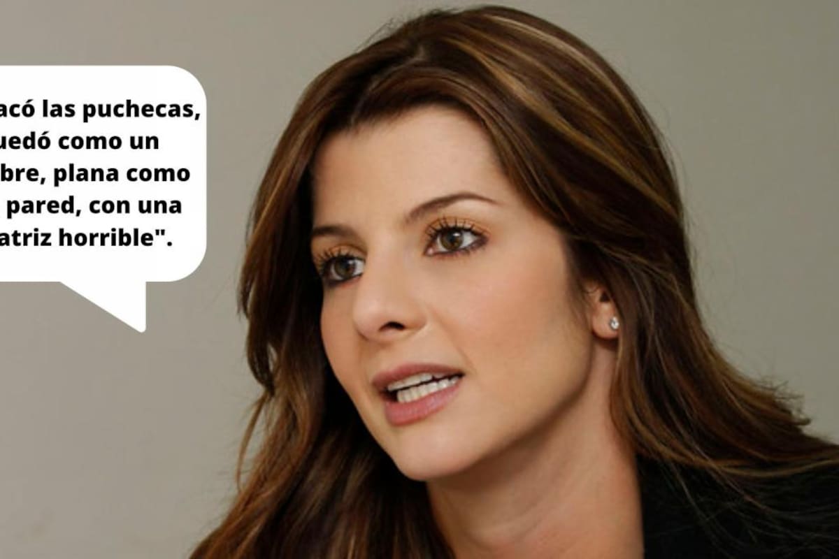 Polémica: Carolina Cruz arremete contra las que se quitan sus prótesis mamarias