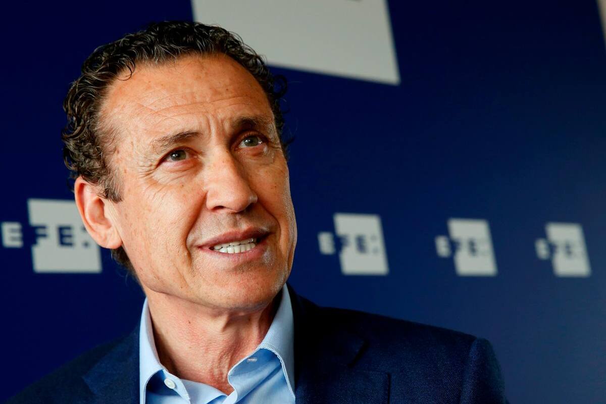 Valdano no pudo evitar el llanto en directo por la muerte de Maradona