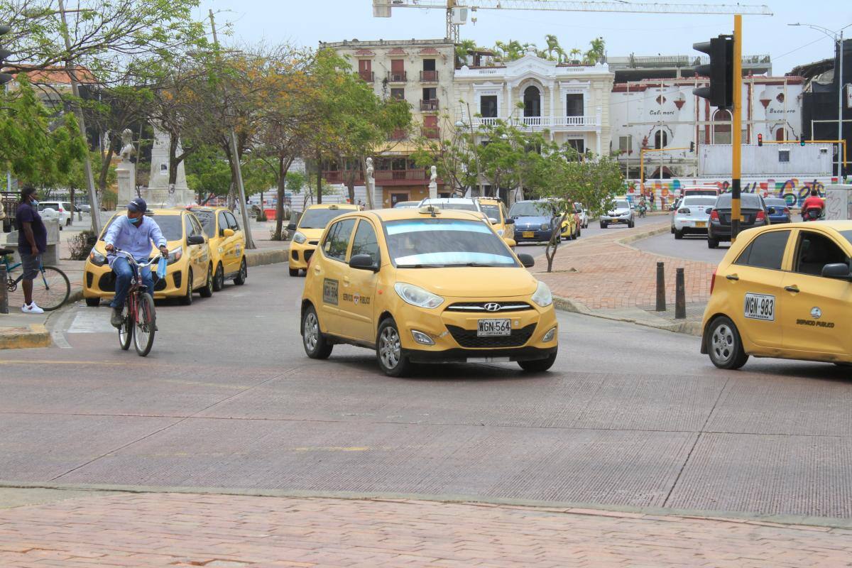 Así quedó el pico y placa para taxis en Cartagena