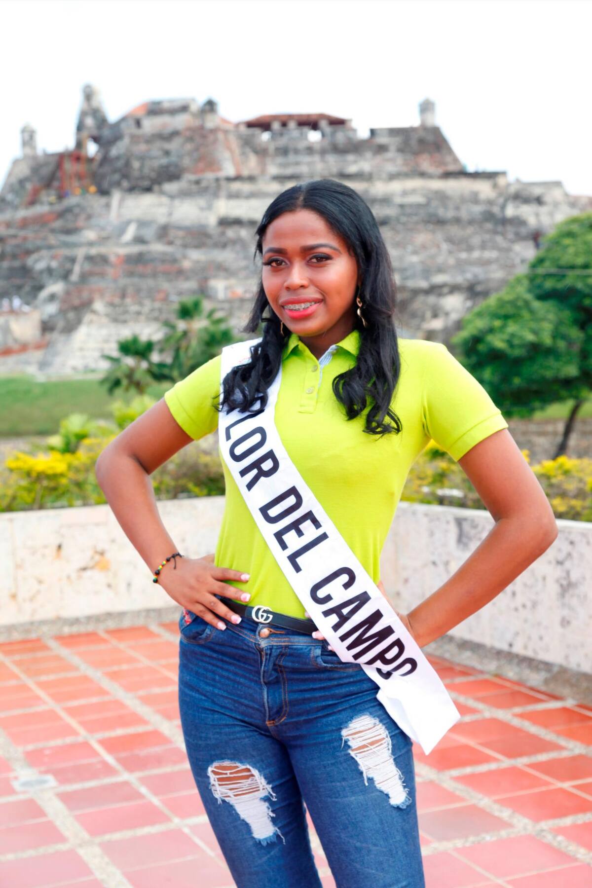 Flor del Campo: Yoncelin Alcázar Guzmán
