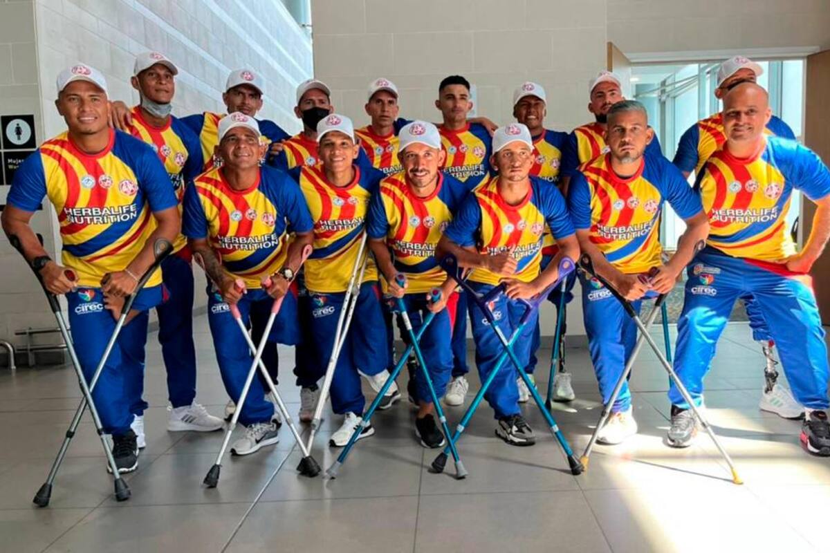 La estrella de Junior que ayudó a la Selección Colombia de Amputados