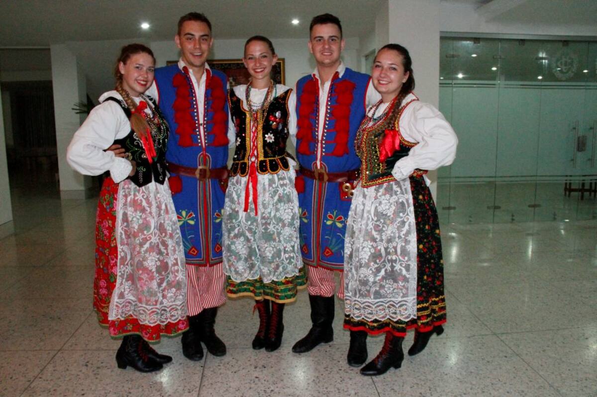 Joanna Mantwawica, Oskar Shara, Dorothy Pawka, Karol Szafran y Gabi Napiorkowski.