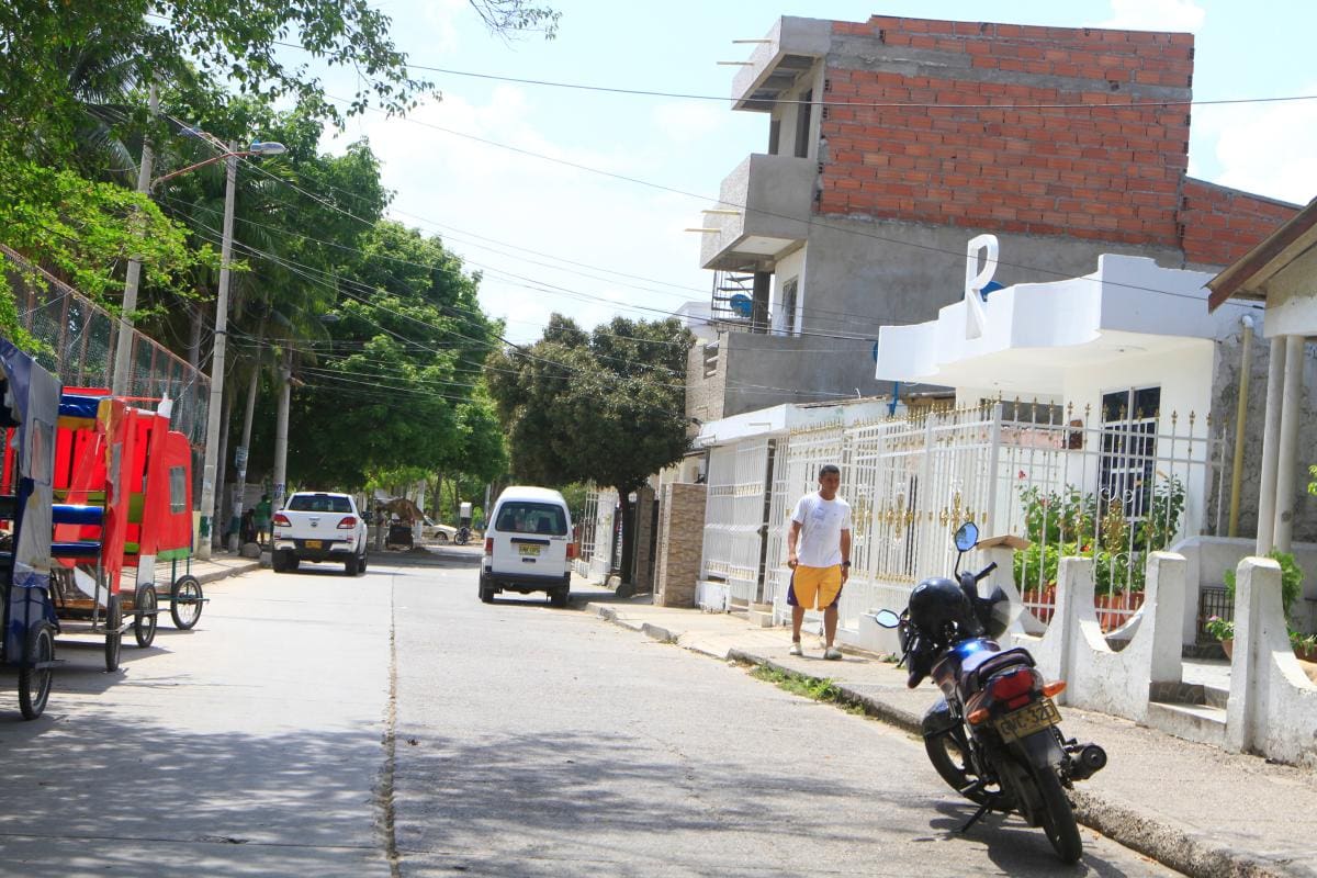 Inseguridad abruma a barrio Santa María