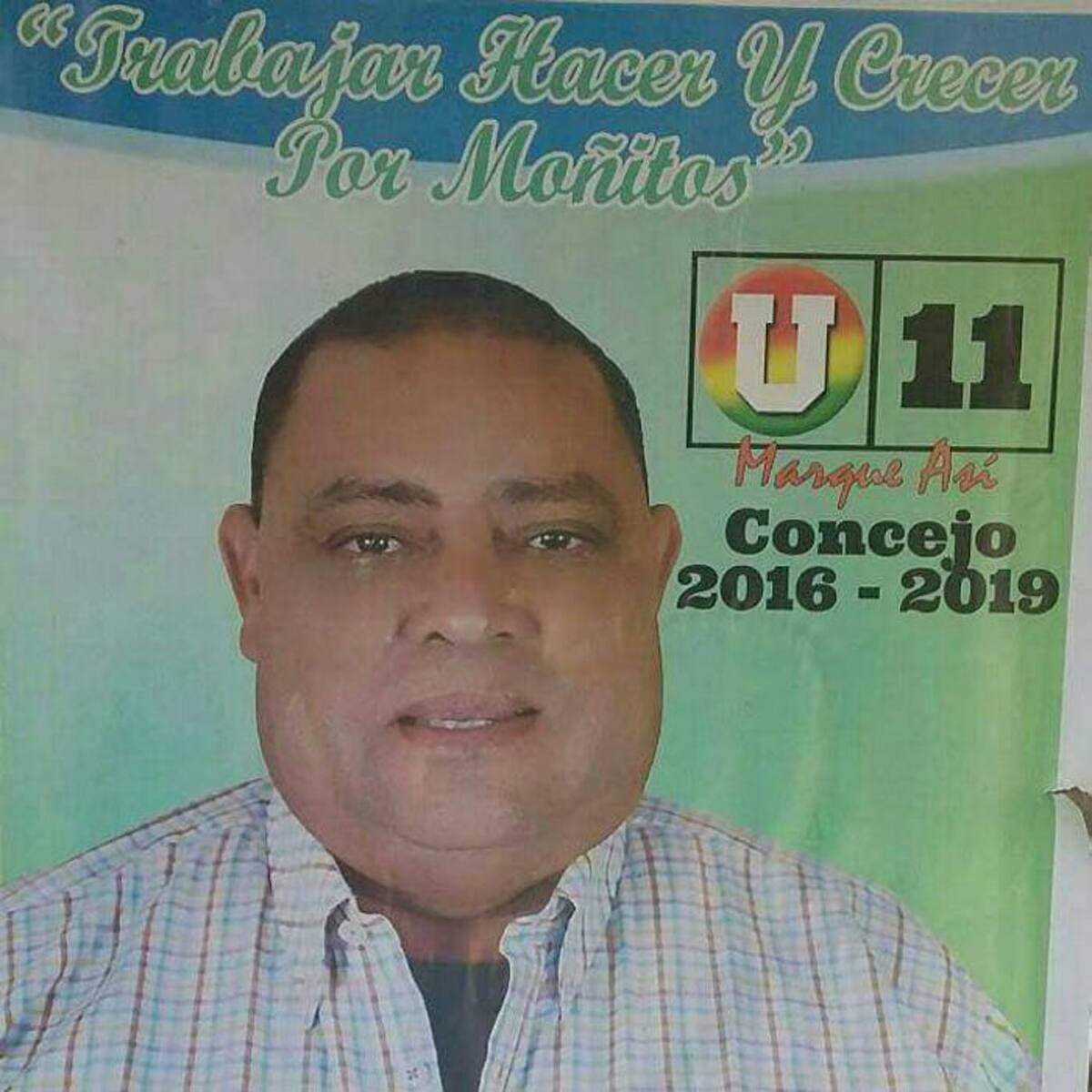 Ex concejal Donaldo Rodríguez Díaz. Cortesía