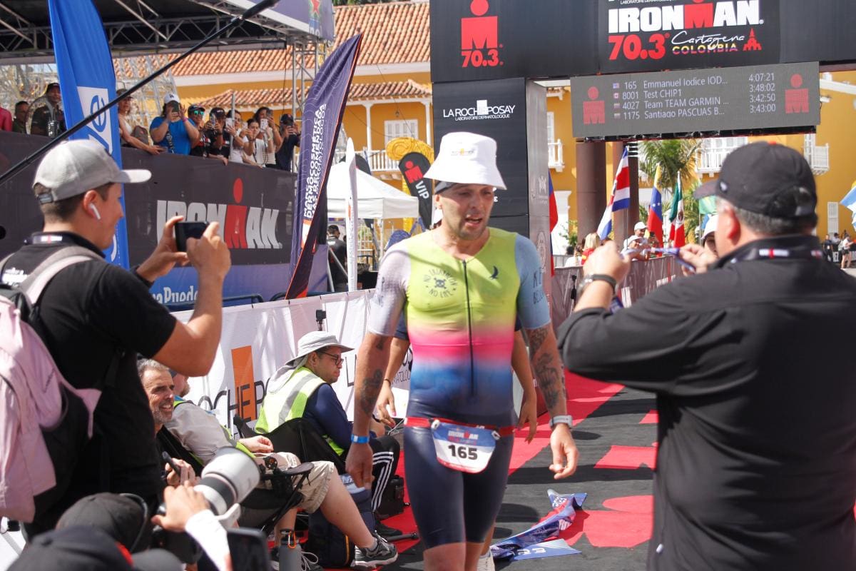 Inscripciones del Ironman 70.3 Cartagena 2024 se abren este 15 de diciembre