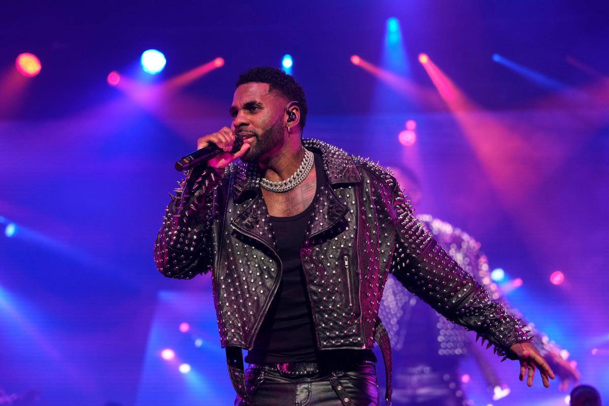 Jason Derulo aterrizó en Barcelona para celebrar 15 años de vida musical