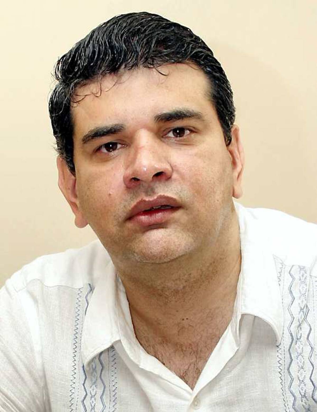 Gustavo Montes Fernández, candidato por AICO.