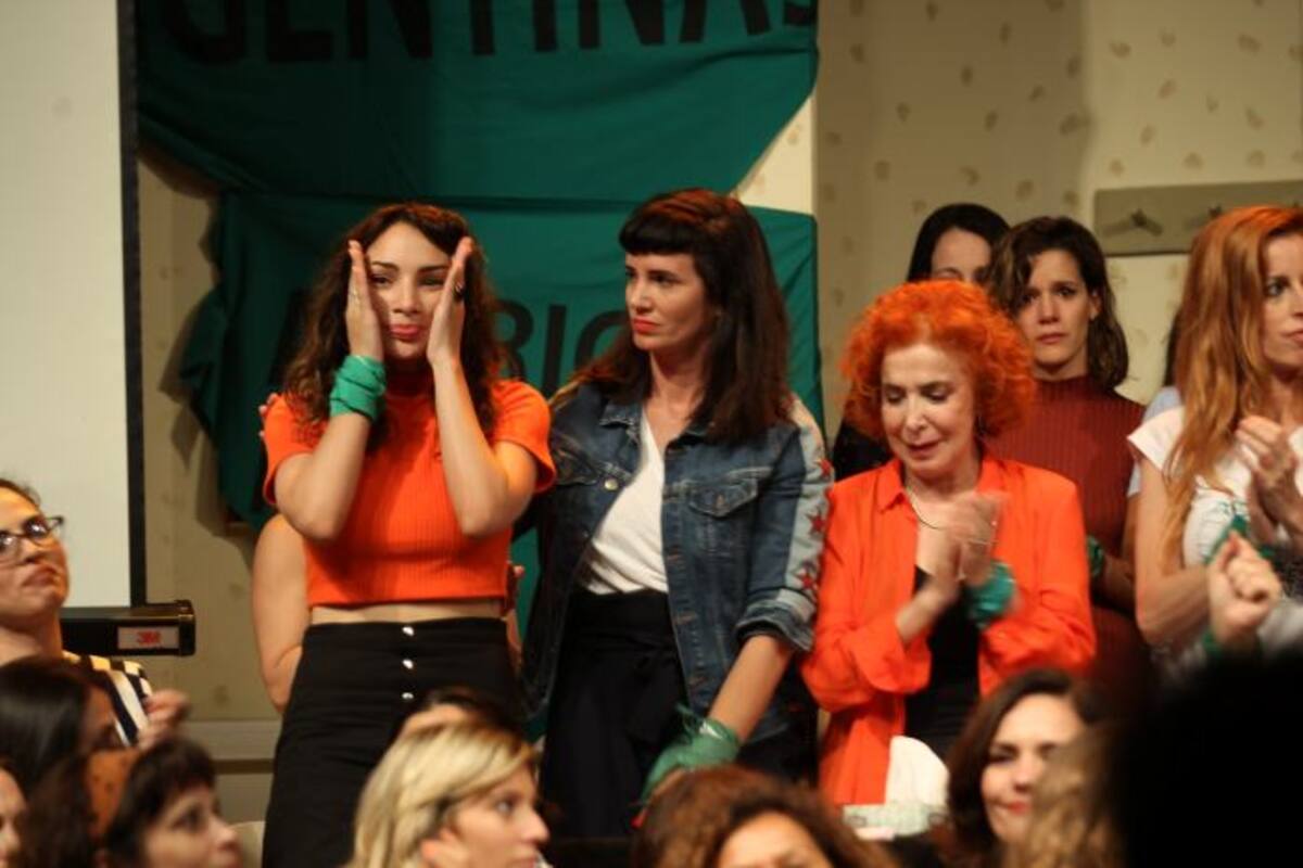 Actrices argentinas ven “histórico” el apoyo social a “Mirá cómo nos ponemos”