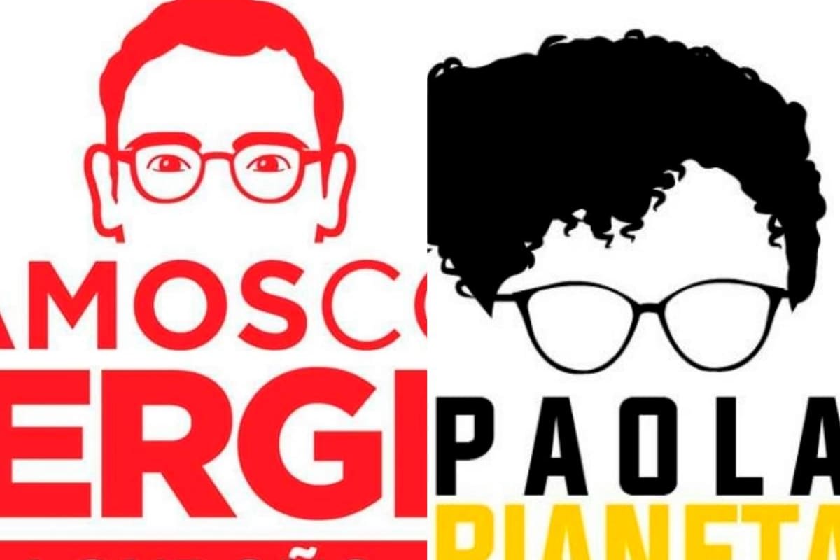 La curiosa “similitud” en logos de campaña de dos candidatos en Cartagena