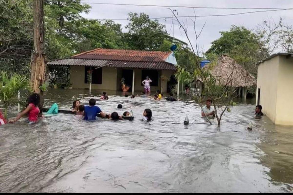 Sucre lanza nuevo S.O.S al Gobierno nacional por inundaciones