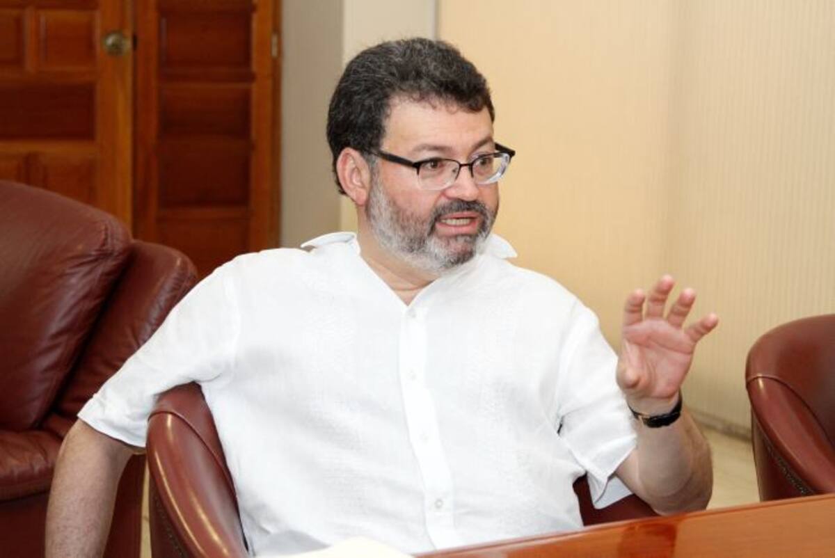Humberto Sierrra Porto, presidente de la Corte Interamericana de Derechos Humanos. Maruja Parra-El Universal