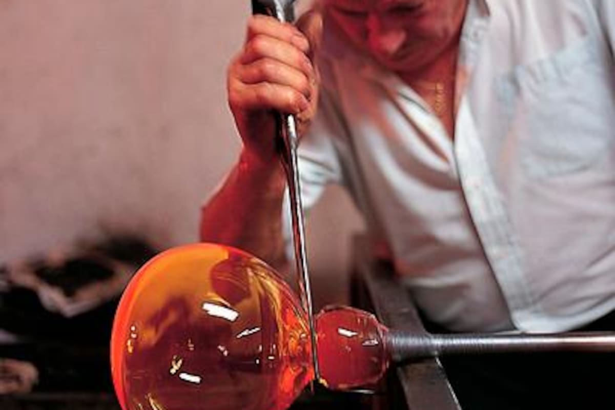 La técnica de vidrio soplado ya es patrimonio cultural inmaterial