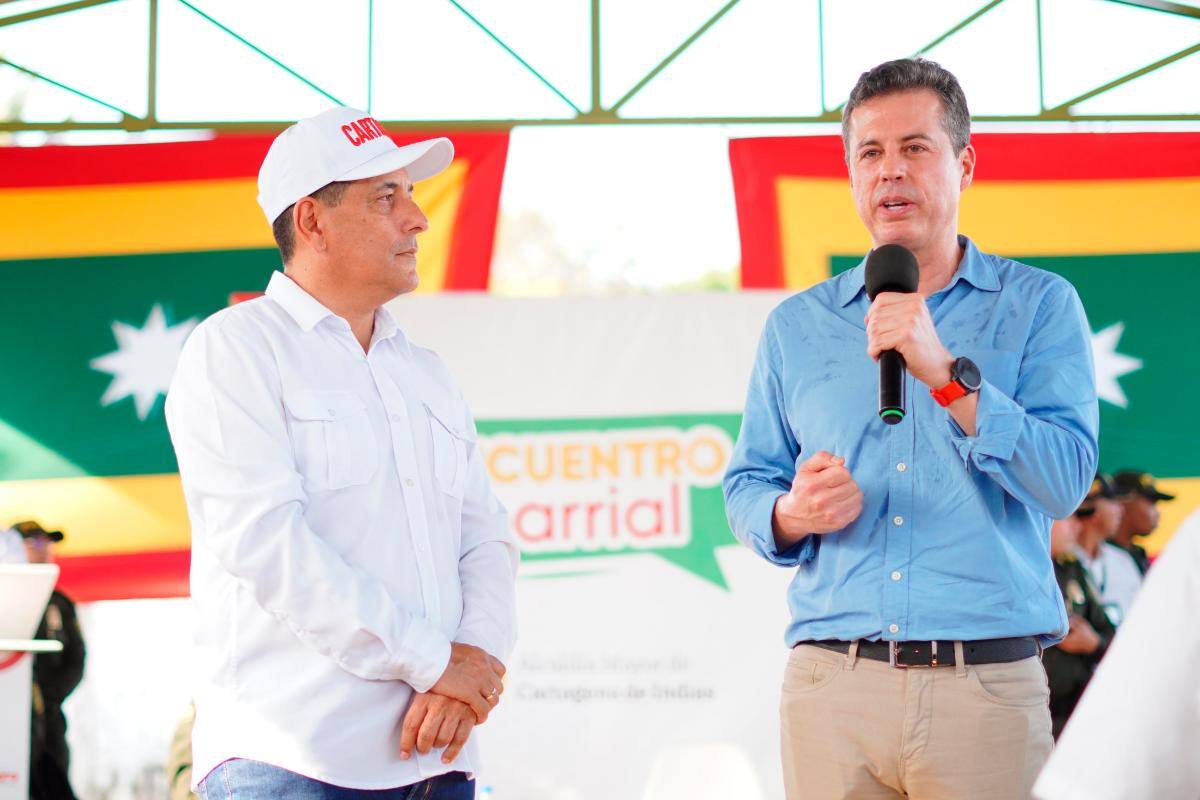 El Nuevo Liberalismo de Dumek y Galán cerró sus 100 días en Cartagena