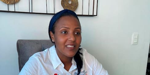 Berenice Moreno: “Hay estudios superiores gratis para deportistas de nivel”