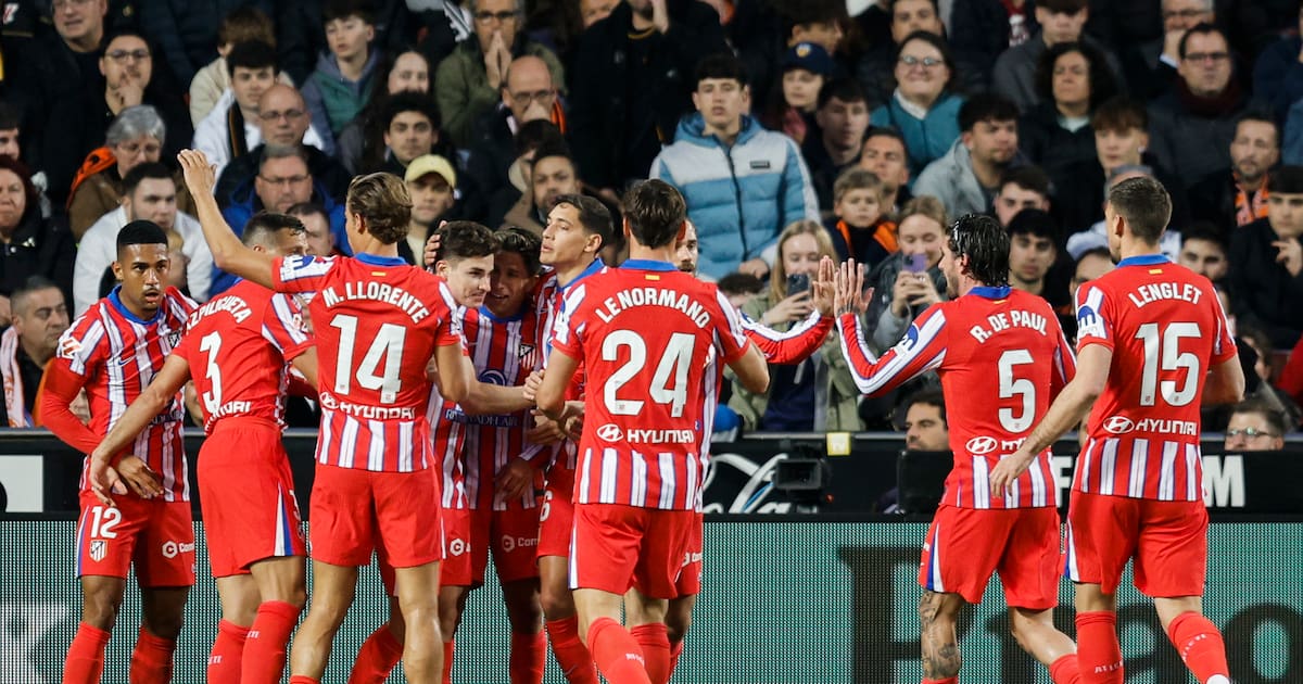 Este es el nuevo refuerzo del Atlético de Madrid
