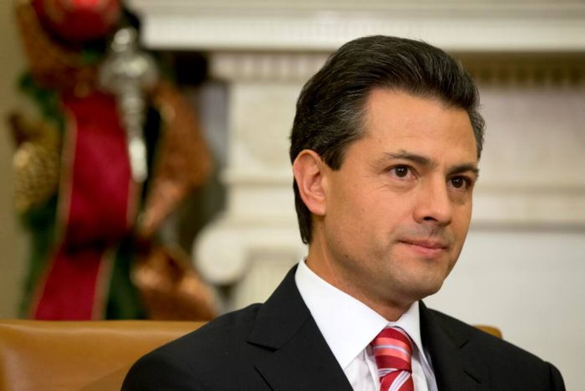 Enrique Peña Nieto, presidente de México. ARCHIVO