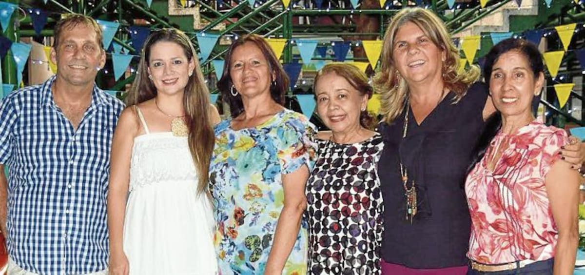 Todd Dohlin, Laura Castillo, Stella Gutiérrez, Arelinda Anaya, María Teresa García y Ana Betty Páez. NAYIB GAVIRIA - EL UNIVERSAL