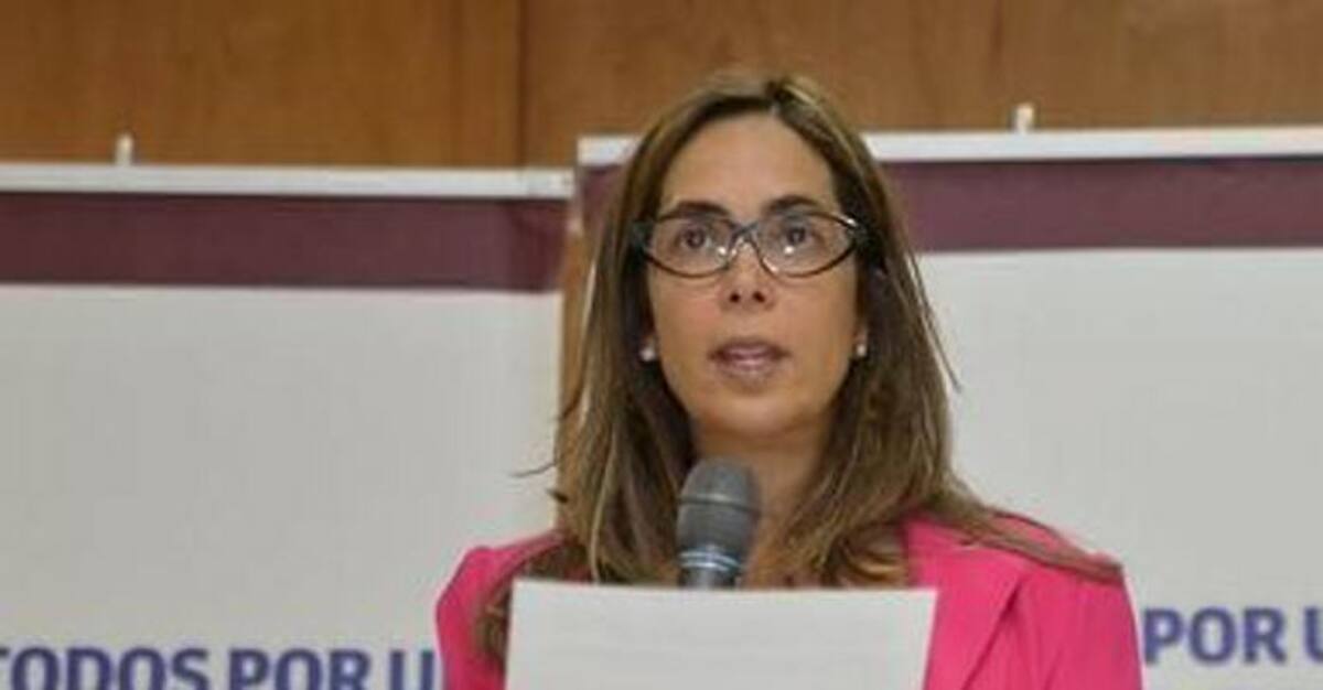 Gina Parody. Colprensa