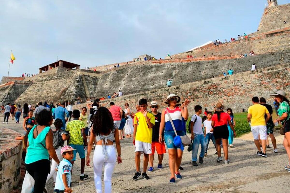 Hoy los colombianos entran gratis al castillo San Felipe y al fuerte San Fernando