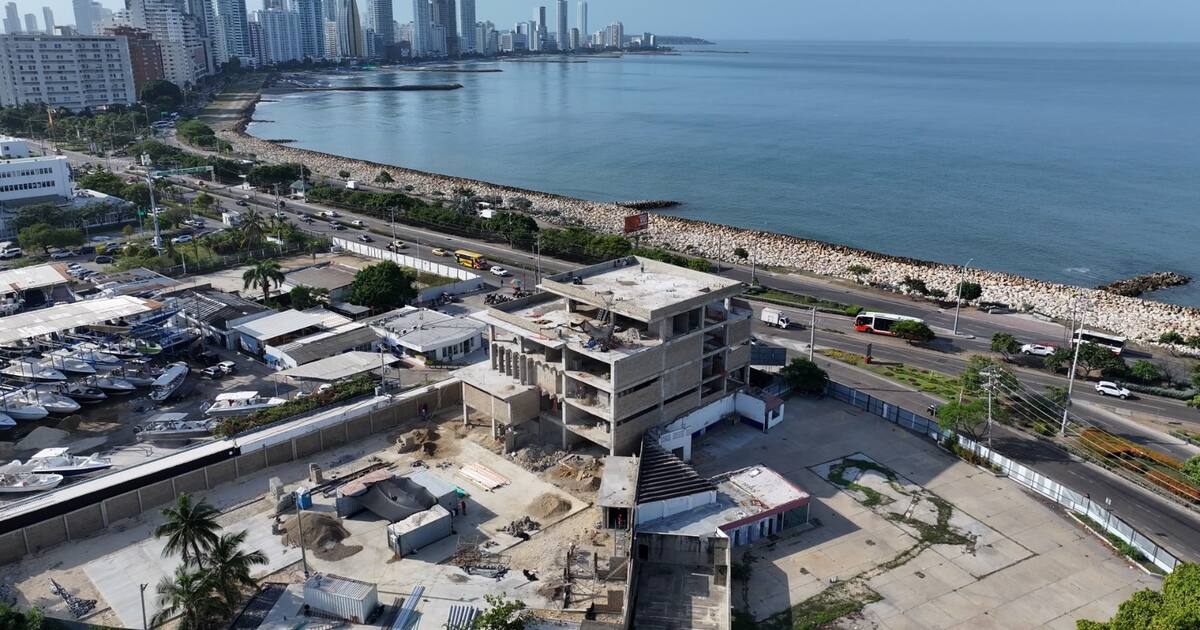 Estación de Bomberos en Bocagrande entra en fase final de obra
